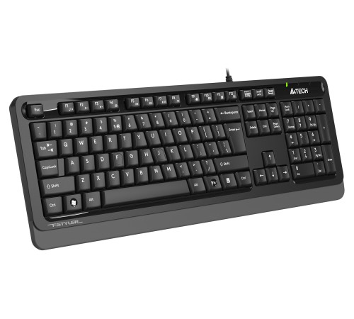 Клавиатура A4Tech Fstyler FKS10 черный/серый USB Клавиатура A4Tech Fstyler FKS10 черный/серый USB