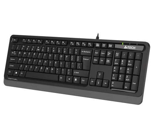 Клавиатура A4Tech Fstyler FKS10 черный/серый USB Клавиатура A4Tech Fstyler FKS10 черный/серый USB