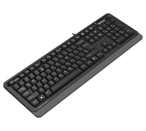 Клавиатура A4Tech Fstyler FKS10 черный/серый USB Клавиатура A4Tech Fstyler FKS10 черный/серый USB
