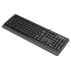 Клавиатура A4Tech Fstyler FKS10 черный/серый USB
