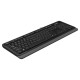 Клавиатура A4Tech Fstyler FKS10 черный/серый USB