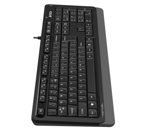 Клавиатура A4Tech Fstyler FKS10 черный/серый USB Клавиатура A4Tech Fstyler FKS10 черный/серый USB
