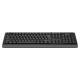 Клавиатура A4Tech Fstyler FKS10 черный/серый USB