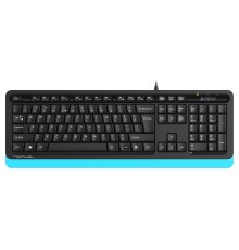 Клавиатура A4Tech Fstyler FKS10 черный/синий USB