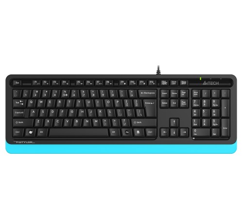 Клавиатура A4Tech Fstyler FKS10 черный/синий USB Клавиатура A4Tech Fstyler FKS10 черный/синий USB