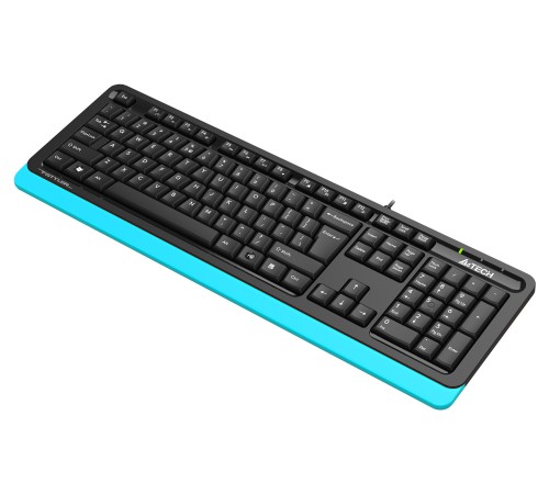 Клавиатура A4Tech Fstyler FKS10 черный/синий USB Клавиатура A4Tech Fstyler FKS10 черный/синий USB