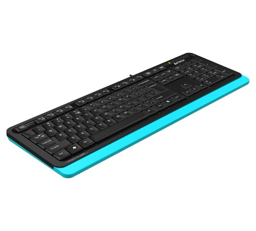 Клавиатура A4Tech Fstyler FKS10 черный/синий USB Клавиатура A4Tech Fstyler FKS10 черный/синий USB