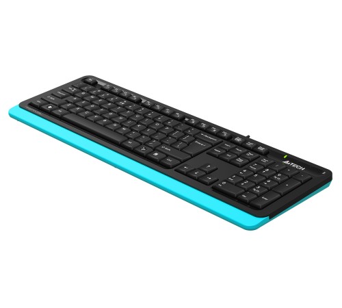 Клавиатура A4Tech Fstyler FKS10 черный/синий USB Клавиатура A4Tech Fstyler FKS10 черный/синий USB