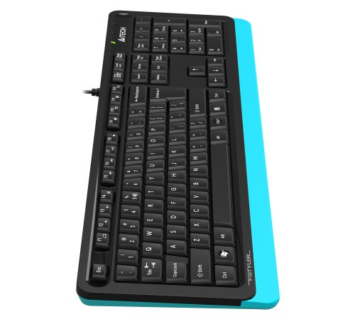 Клавиатура A4Tech Fstyler FKS10 черный/синий USB Клавиатура A4Tech Fstyler FKS10 черный/синий USB