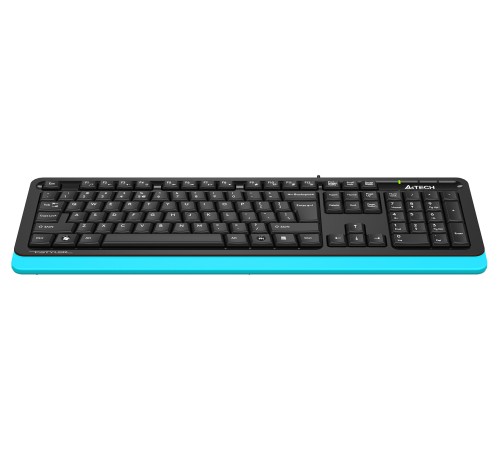Клавиатура A4Tech Fstyler FKS10 черный/синий USB Клавиатура A4Tech Fstyler FKS10 черный/синий USB