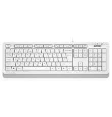 Клавиатура A4Tech Fstyler FKS10 белый/серый USB