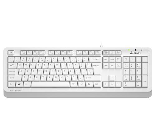 Клавиатура A4Tech Fstyler FKS10 белый/серый USB Клавиатура A4Tech Fstyler FKS10 белый/серый USB