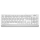 Клавиатура A4Tech Fstyler FKS10 белый/серый USB
