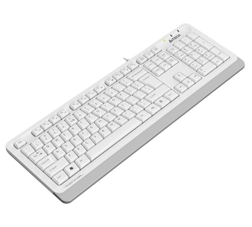Клавиатура A4Tech Fstyler FKS10 белый/серый USB Клавиатура A4Tech Fstyler FKS10 белый/серый USB