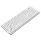 Клавиатура A4Tech Fstyler FKS10 белый/серый USB