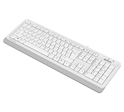 Клавиатура A4Tech Fstyler FKS10 белый/серый USB Клавиатура A4Tech Fstyler FKS10 белый/серый USB