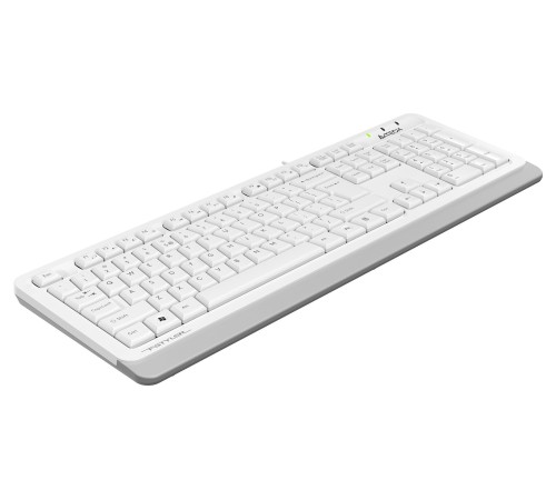 Клавиатура A4Tech Fstyler FKS10 белый/серый USB Клавиатура A4Tech Fstyler FKS10 белый/серый USB