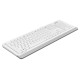 Клавиатура A4Tech Fstyler FKS10 белый/серый USB