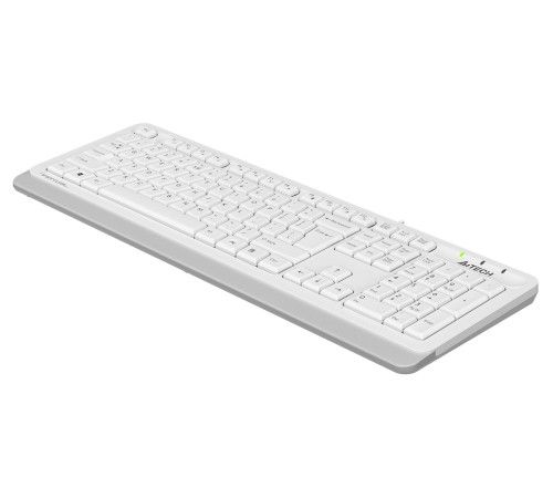 Клавиатура A4Tech Fstyler FKS10 белый/серый USB Клавиатура A4Tech Fstyler FKS10 белый/серый USB