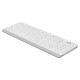 Клавиатура A4Tech Fstyler FKS10 белый/серый USB