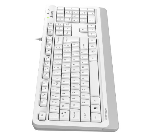 Клавиатура A4Tech Fstyler FKS10 белый/серый USB Клавиатура A4Tech Fstyler FKS10 белый/серый USB