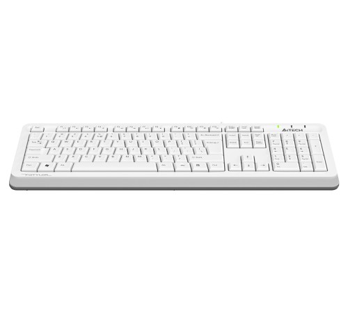 Клавиатура A4Tech Fstyler FKS10 белый/серый USB Клавиатура A4Tech Fstyler FKS10 белый/серый USB