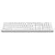 Клавиатура A4Tech Fstyler FKS10 белый/серый USB