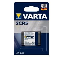 Батарея Varta Lithium 2CR5 (1шт) блистер