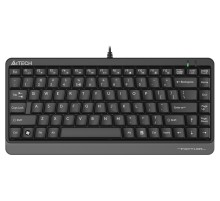 Клавиатура A4Tech Fstyler FKS11 черный/серый USB