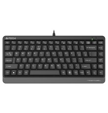 Клавиатура A4Tech Fstyler FKS11 черный/серый USB