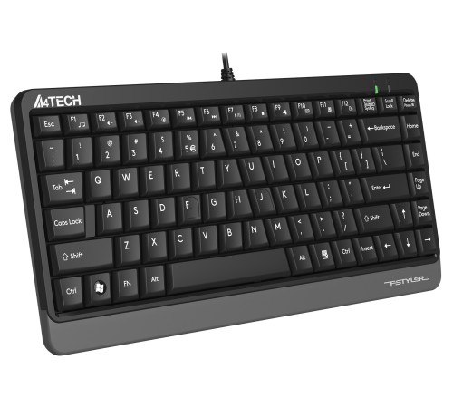 Клавиатура A4Tech Fstyler FKS11 черный/серый USB Клавиатура A4Tech Fstyler FKS11 черный/серый USB