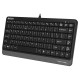 Клавиатура A4Tech Fstyler FKS11 черный/серый USB