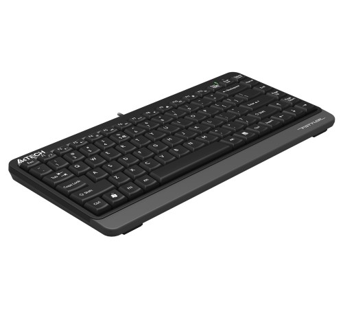 Клавиатура A4Tech Fstyler FKS11 черный/серый USB Клавиатура A4Tech Fstyler FKS11 черный/серый USB