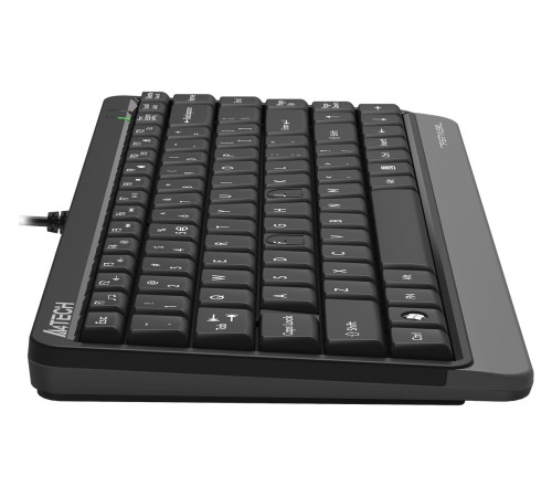 Клавиатура A4Tech Fstyler FKS11 черный/серый USB Клавиатура A4Tech Fstyler FKS11 черный/серый USB