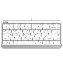 Клавиатура A4Tech Fstyler FKS11 белый/серый USB
