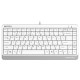 Клавиатура A4Tech Fstyler FKS11 белый/серый USB