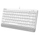 Клавиатура A4Tech Fstyler FKS11 белый/серый USB