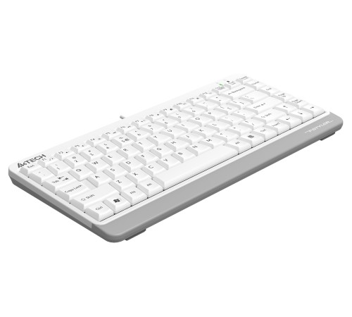 Клавиатура A4Tech Fstyler FKS11 белый/серый USB Клавиатура A4Tech Fstyler FKS11 белый/серый USB