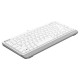 Клавиатура A4Tech Fstyler FKS11 белый/серый USB