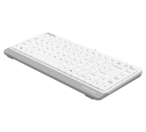 Клавиатура A4Tech Fstyler FKS11 белый/серый USB Клавиатура A4Tech Fstyler FKS11 белый/серый USB