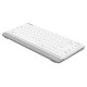 Клавиатура A4Tech Fstyler FKS11 белый/серый USB