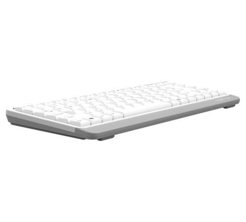 Клавиатура A4Tech Fstyler FKS11 белый/серый USB Клавиатура A4Tech Fstyler FKS11 белый/серый USB