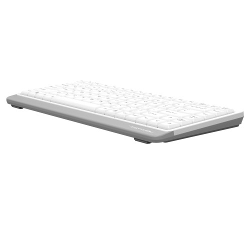Клавиатура A4Tech Fstyler FKS11 белый/серый USB Клавиатура A4Tech Fstyler FKS11 белый/серый USB