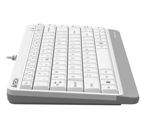 Клавиатура A4Tech Fstyler FKS11 белый/серый USB Клавиатура A4Tech Fstyler FKS11 белый/серый USB
