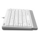 Клавиатура A4Tech Fstyler FKS11 белый/серый USB