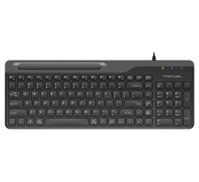 Клавиатура A4Tech Fstyler FK25 черный USB slim