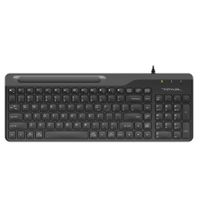 Клавиатура A4Tech Fstyler FK25 черный USB slim