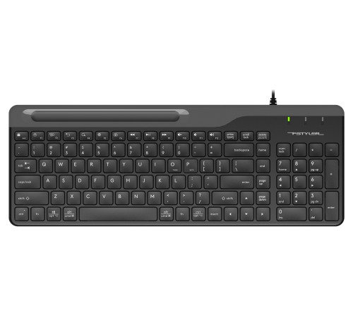 Клавиатура A4Tech Fstyler FK25 черный USB slim Клавиатура A4Tech Fstyler FK25 черный USB slim