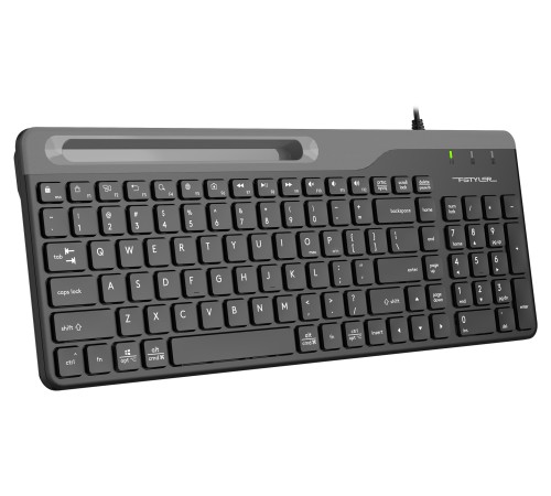 Клавиатура A4Tech Fstyler FK25 черный USB slim Клавиатура A4Tech Fstyler FK25 черный USB slim