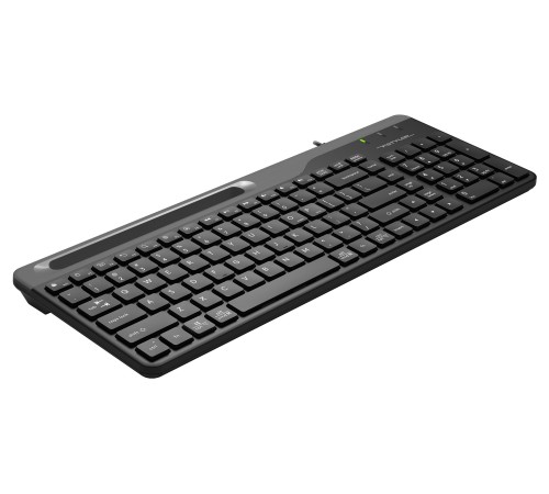 Клавиатура A4Tech Fstyler FK25 черный USB slim Клавиатура A4Tech Fstyler FK25 черный USB slim